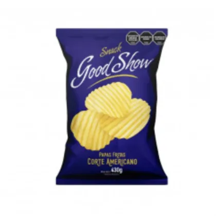 Good Show Papas 430gr Acanalada