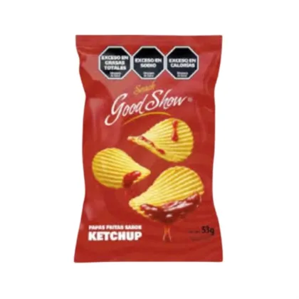 Good Show Papas 53gr Ketchup