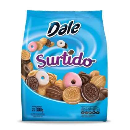 Dale Surtido Galletitas 300g