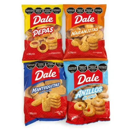 Dale Galletitas 200g