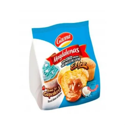 Gaona Magdalenas 215gr Relleno con Dulce de Leche