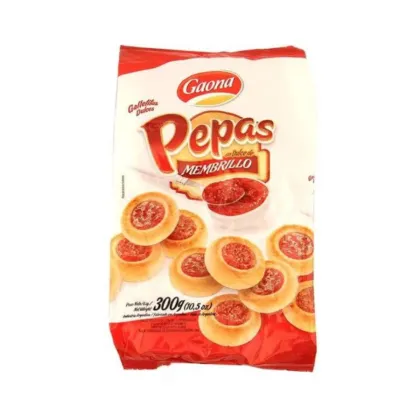 Gaona pepas 300gr