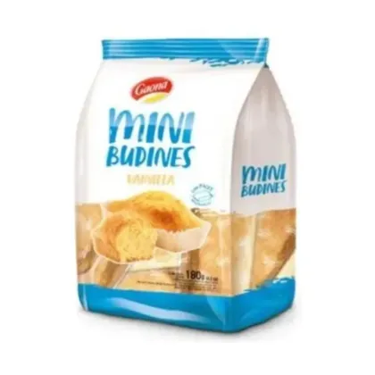 Gaona Mini Budines 180gr Vainilla