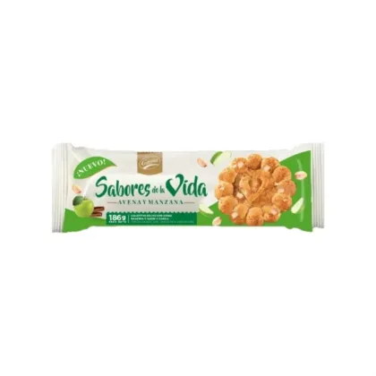 Gaona Sabores de la Vida 160gr Avena y Manzana