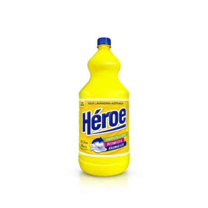 Heroe Lavandina x 2lt Clasica