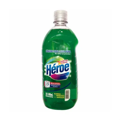 H&eacute;roe Jab&oacute;n L&iacute;quido Botella 800ml