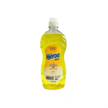 Heroe Detergente Ultra 500ml Limon
