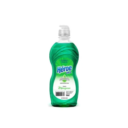 Heroe Detergente Ultra 500ml Manzana