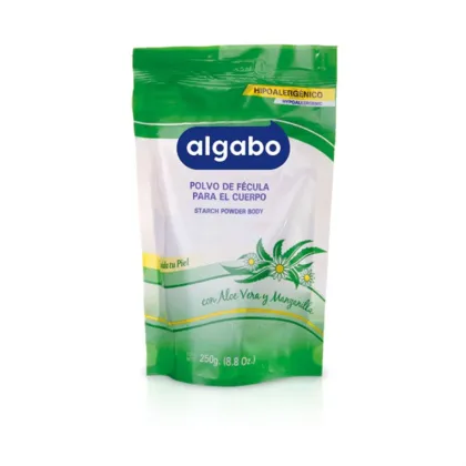 Algabo Talco DoyPack Fecula 250gr Natural