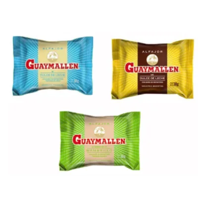 Guaymallen Alfajor Simple Unidad