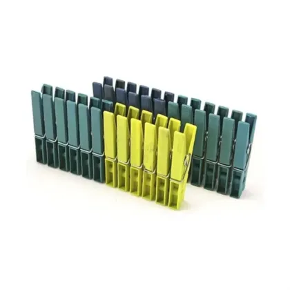 Broches x 12 de Plastico Marwhiplas