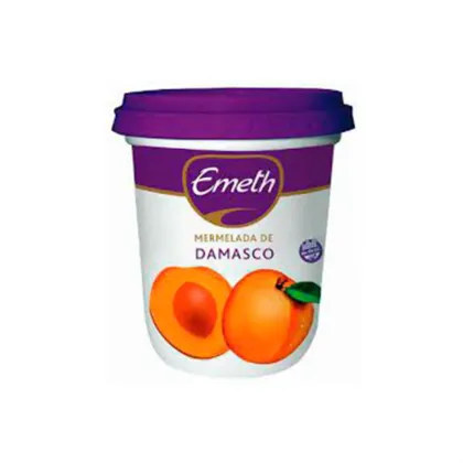 Emeth Mermelada de Damasco en Pote 420gr