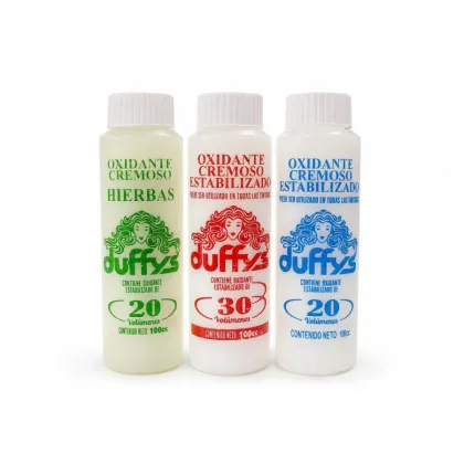 Duffys Oxidante Cremoso Estabilizado x 100c