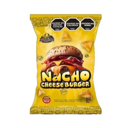 Antojitos Nachos 85g Cheese Burger