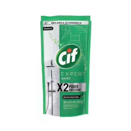 Cif Ba&ntilde;o 450ml Recarga Econ&oacute;mica
