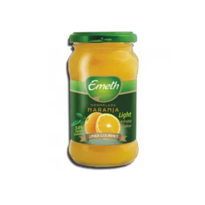 Emeth Mermelada de Naranja Frasco Vidrio B/C