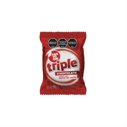 Fantoche Alfajor Triple Negro