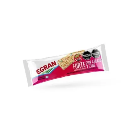 Egran Barra de Arroz x20gr Zinc