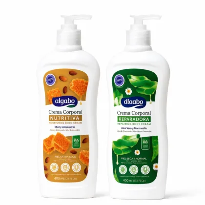 Algabo Crema Corporal 400ml