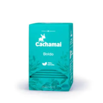 Cachamai T&eacute; en Saquitos x20u Boldo
