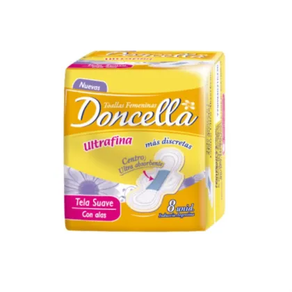 Doncella x8 Con Alas Ultrafina