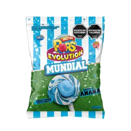 Pops Evolution Chupet&iacute;n Mundial