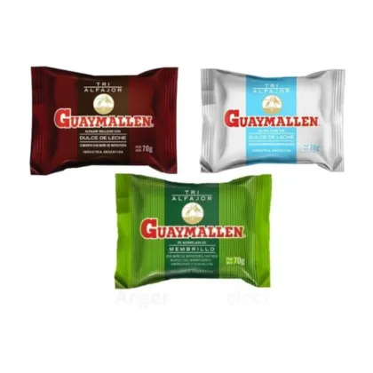 Guaymallen Alfajor Triple