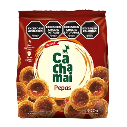 Cachamai Pepas de Membrillo 300gr