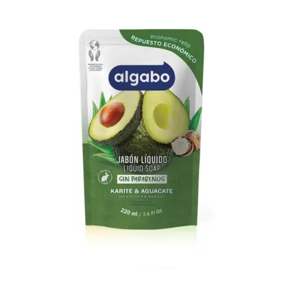 Algabo Jabon Liquido Doy Pack 221ml