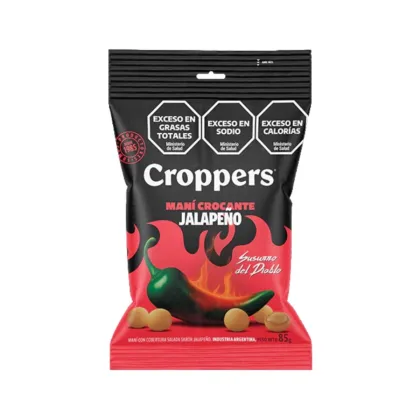Croppers Mani Crocante 85gr Jalape&ntilde;o