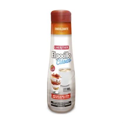 El Pocillo Edulcorante 180ml Clasico