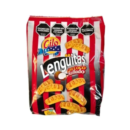 Cilo Lenguitas 340gr Coco