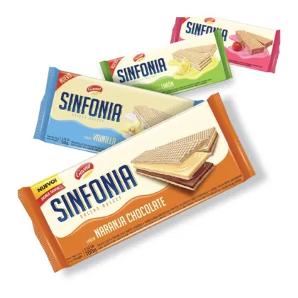 Sinfonia Obleas 100g