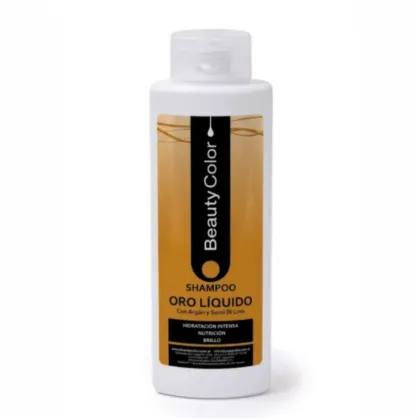 Beauty Color Shampoo x900ml Oro Liquido