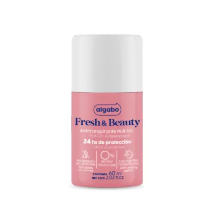 Algabo Antitranspirante Roll On x 60ml Fresh & Beauty