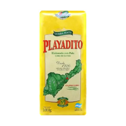 Playadito Yerba Mate 1 Kg