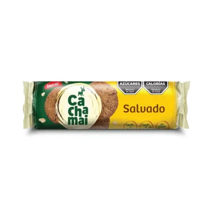 Cachamai Galletitas de Salvado 160gr