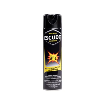 Escudo Insecticida 360ml Cucarachas y Hormigas