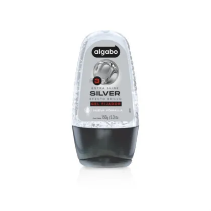 Algabo Gel Fijador 150gr Silver
