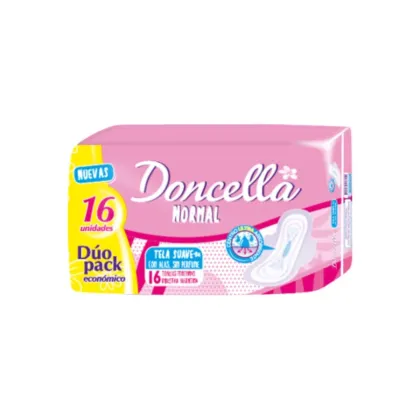 Doncella x 16 Con Alas Sin Perfume Pocket