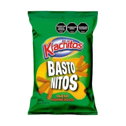 Krachitos Bastonitos 240g
