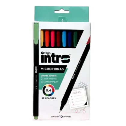 Intro Microfibras x 10u