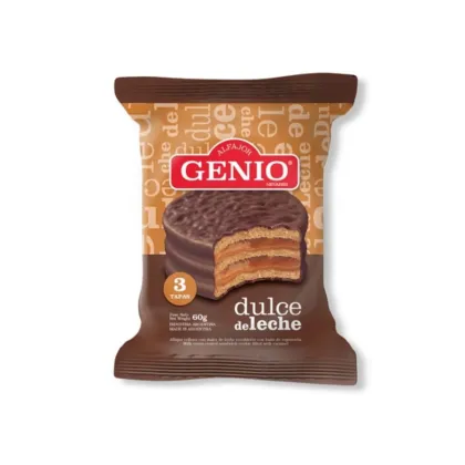 Genio Alfajor Triple Caja x 24u