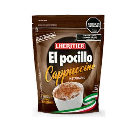 El Pocillo Cappuccino DoyPack 125gr