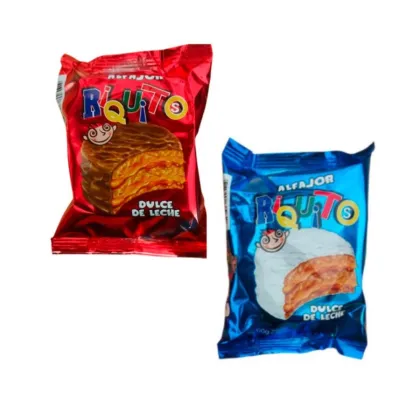 Riquito Alfajor Triple Caja x 24u