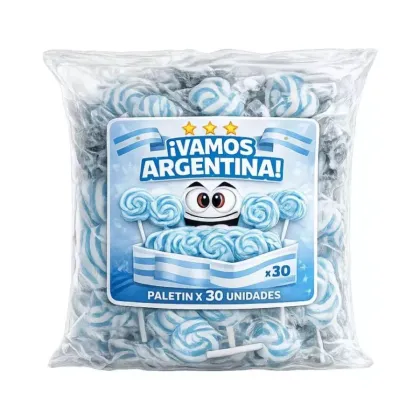 Locuras Paletas Argentina 30u