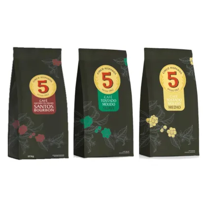 Cinco Hispanos Cafe Tostado 250g