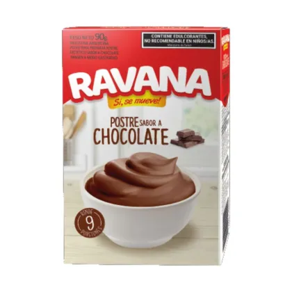 Ravana Postre Chocolate 90g
