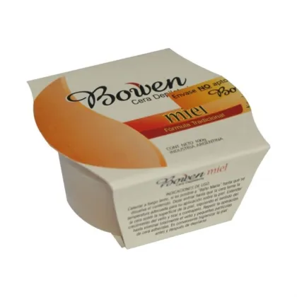 Bowen Cera Depilatoria Pote 100gr MIEL