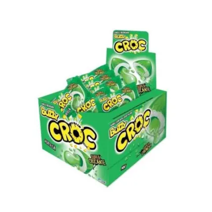 Buzzy Croc Chicle 40u Menta